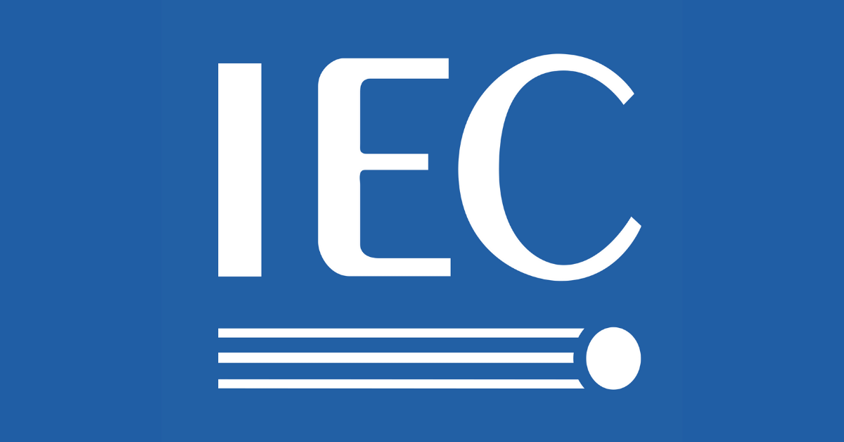 Is SIDEREAL IEC Compliant - IEC logo