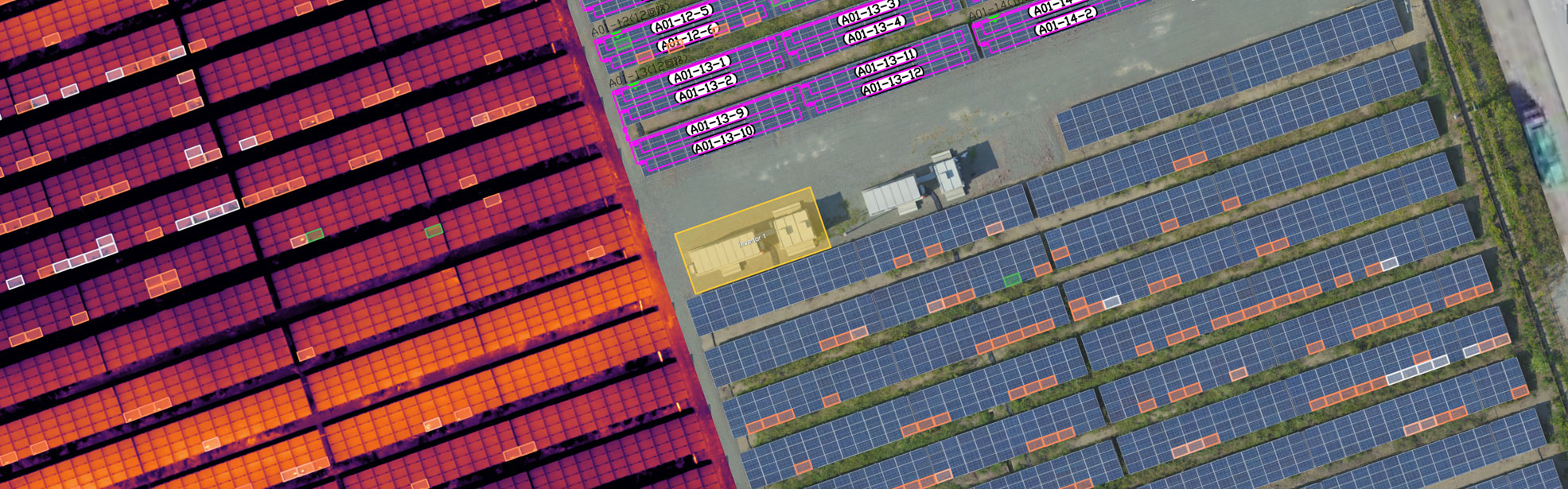 View in Fuse platform: thermography & RGB